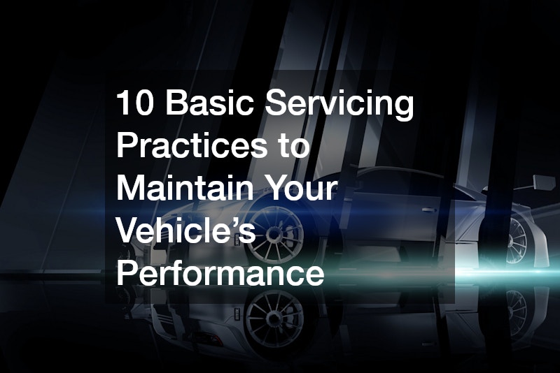 basic servicing